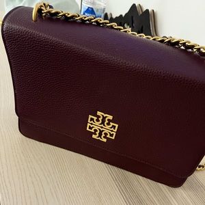 Tory Burch Burgundy purse
